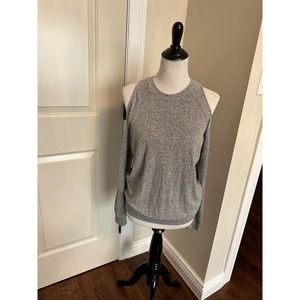 NWOT ZSUPPLY Gray Long Sleeve Sweater SZ M